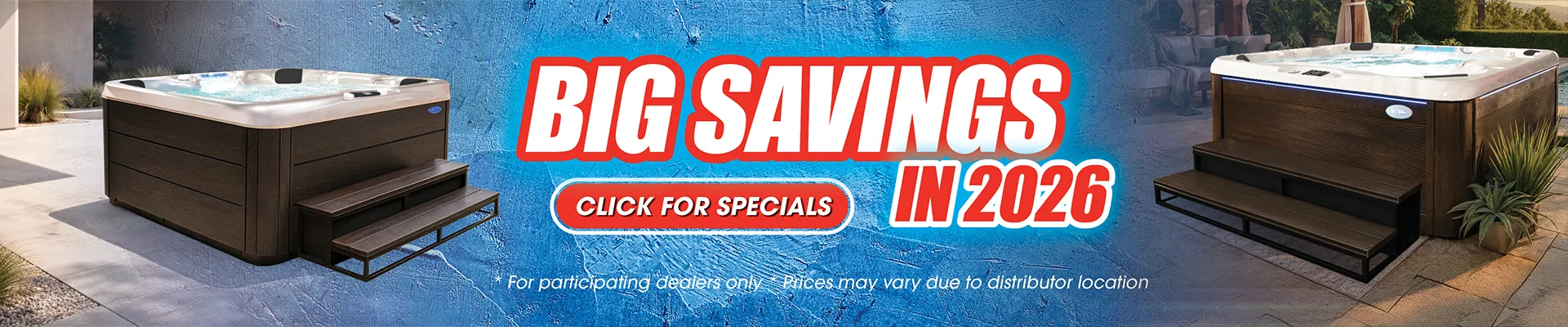 Calspas hot tub being used in a family setting - Diamondbar