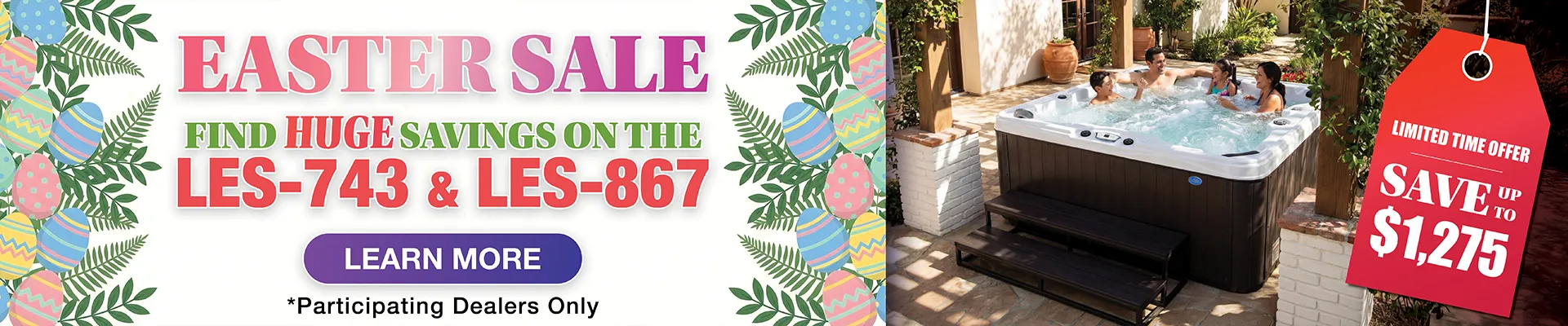 Calspas hot tub being used in a family setting - Diamondbar